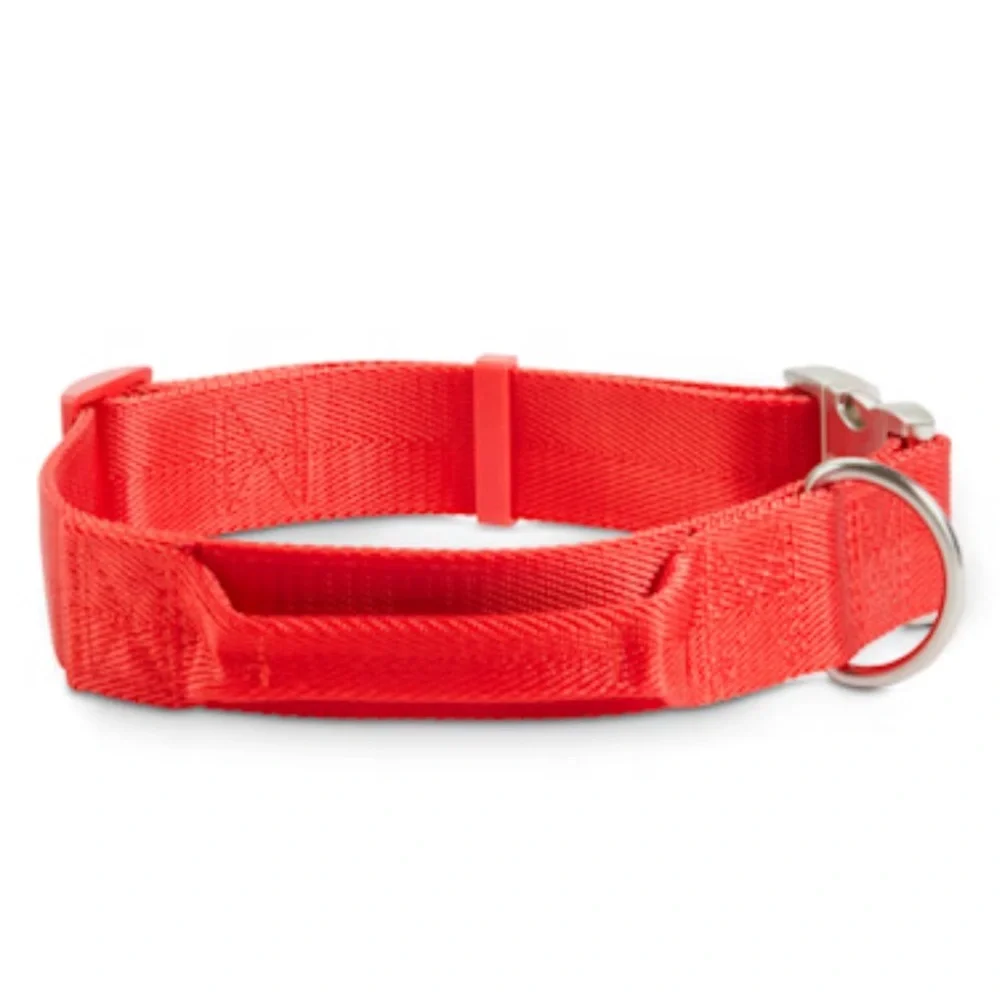 YOULY The Champion Control Handle Collar for Big Dogs Red XX-Large